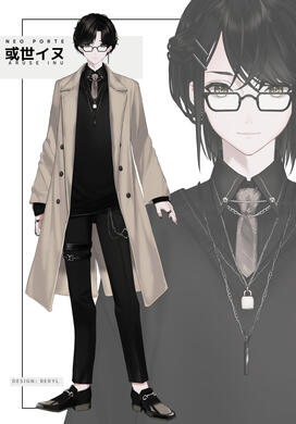 或世イヌ新衣装